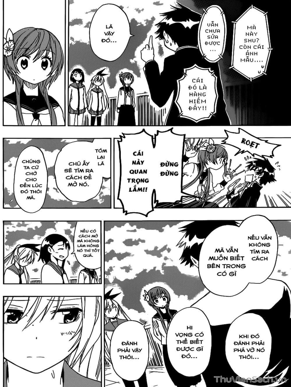 Truyện Tranh Tình Yêu Giả Tạo - Nisekoi trang 8