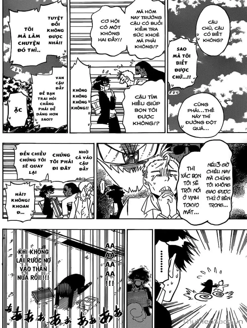 Truyện Tranh Tình Yêu Giả Tạo - Nisekoi trang 8