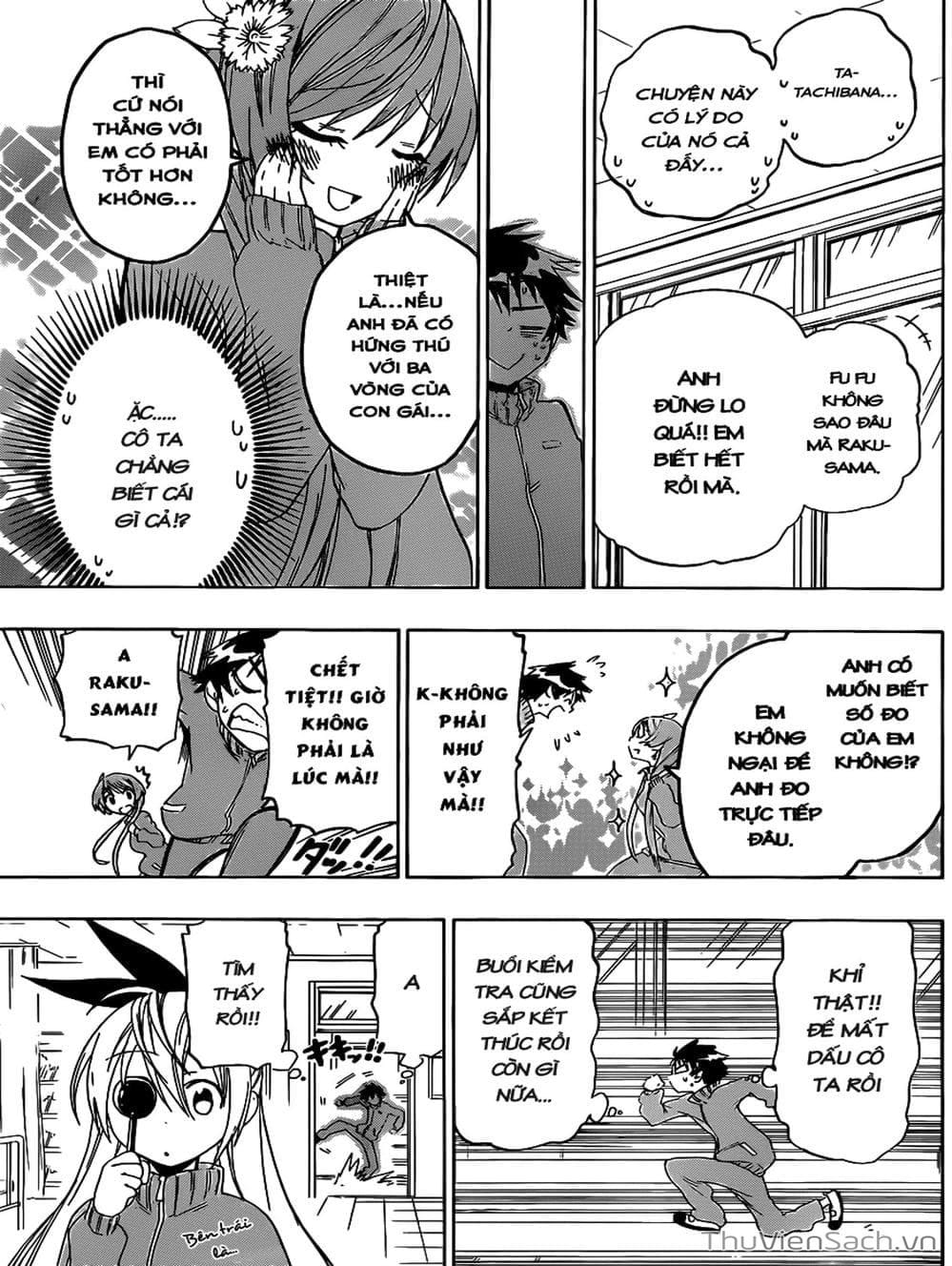 Truyện Tranh Tình Yêu Giả Tạo - Nisekoi trang 8