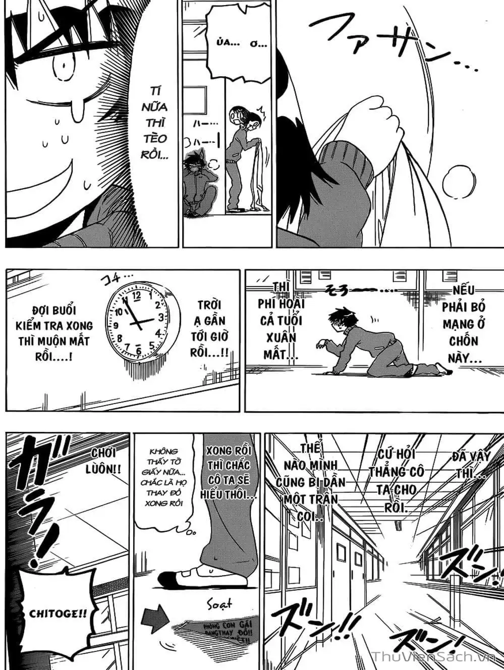 Truyện Tranh Tình Yêu Giả Tạo - Nisekoi trang 8