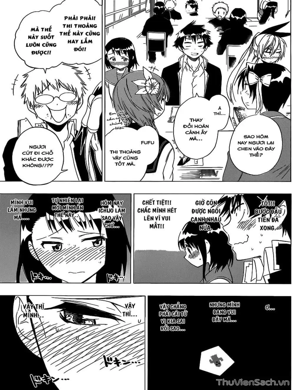 Truyện Tranh Tình Yêu Giả Tạo - Nisekoi trang 8