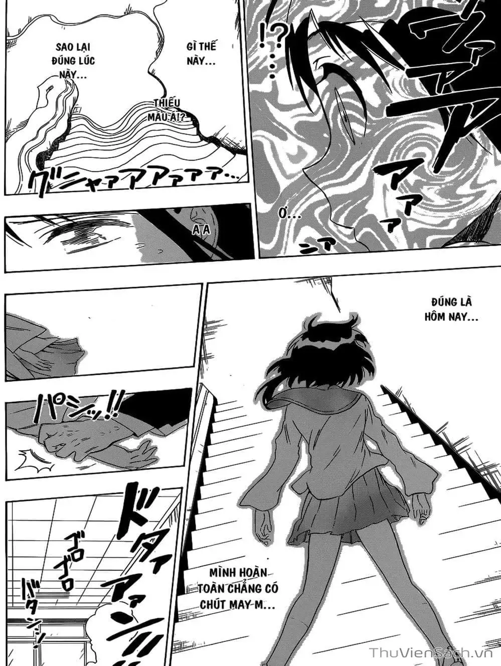 Truyện Tranh Tình Yêu Giả Tạo - Nisekoi trang 8