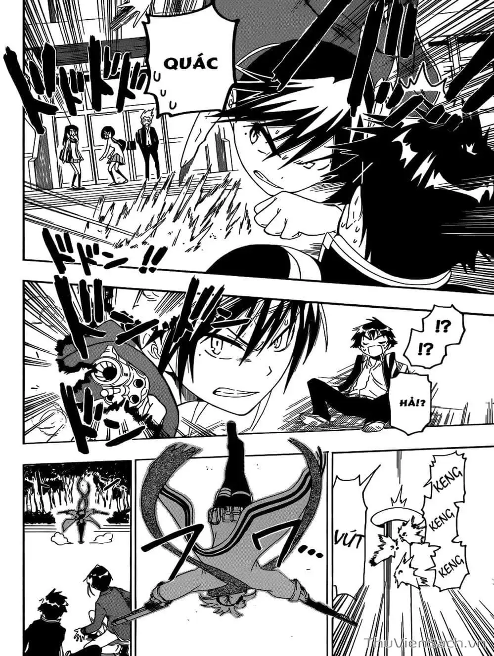 Truyện Tranh Tình Yêu Giả Tạo - Nisekoi trang 8