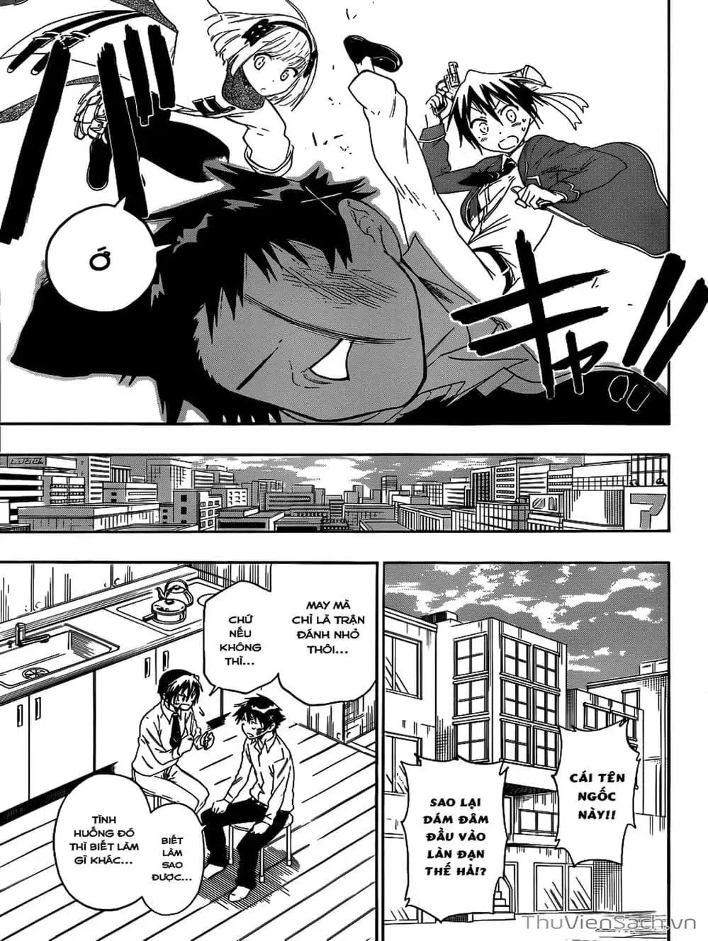 Truyện Tranh Tình Yêu Giả Tạo - Nisekoi trang 8