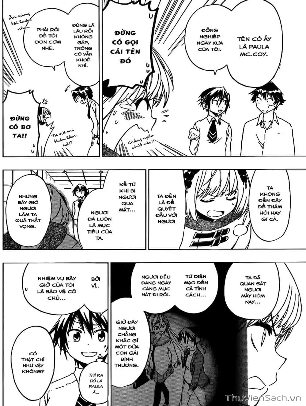 Truyện Tranh Tình Yêu Giả Tạo - Nisekoi trang 8