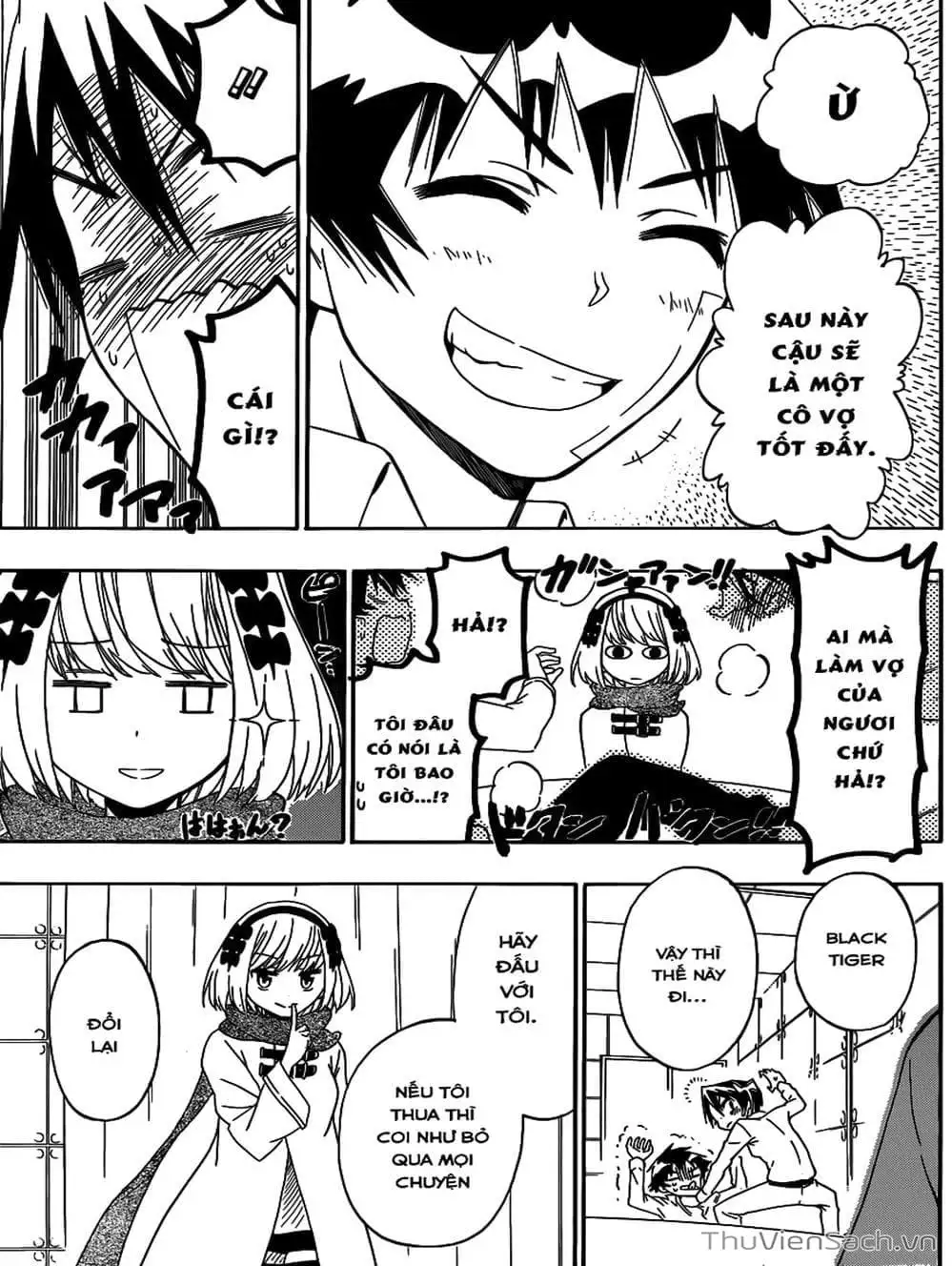 Truyện Tranh Tình Yêu Giả Tạo - Nisekoi trang 8