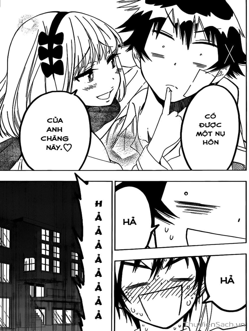 Truyện Tranh Tình Yêu Giả Tạo - Nisekoi trang 8