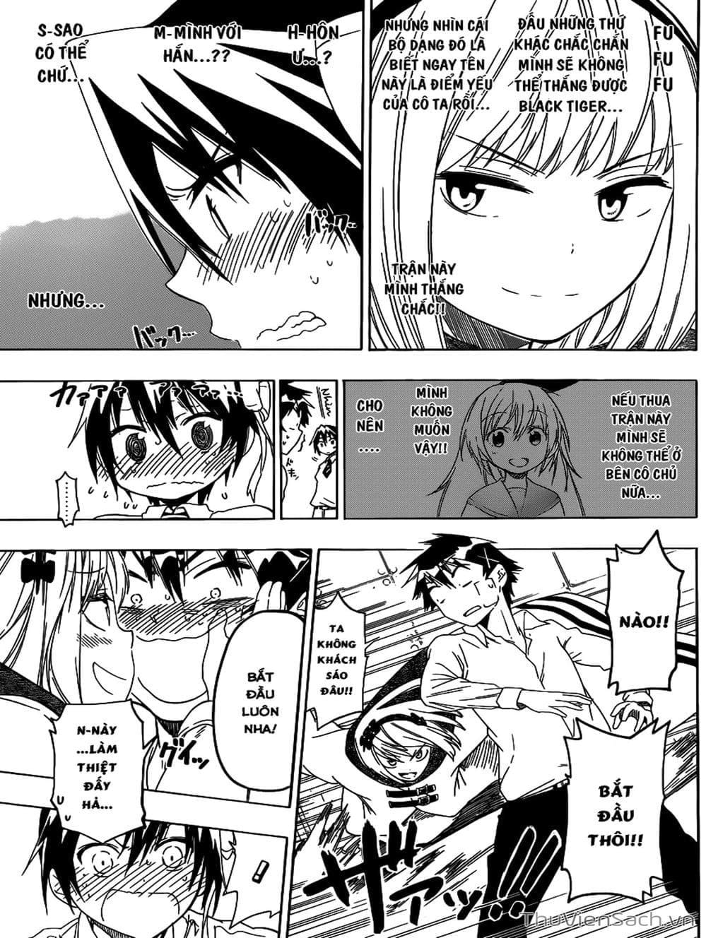 Truyện Tranh Tình Yêu Giả Tạo - Nisekoi trang 8