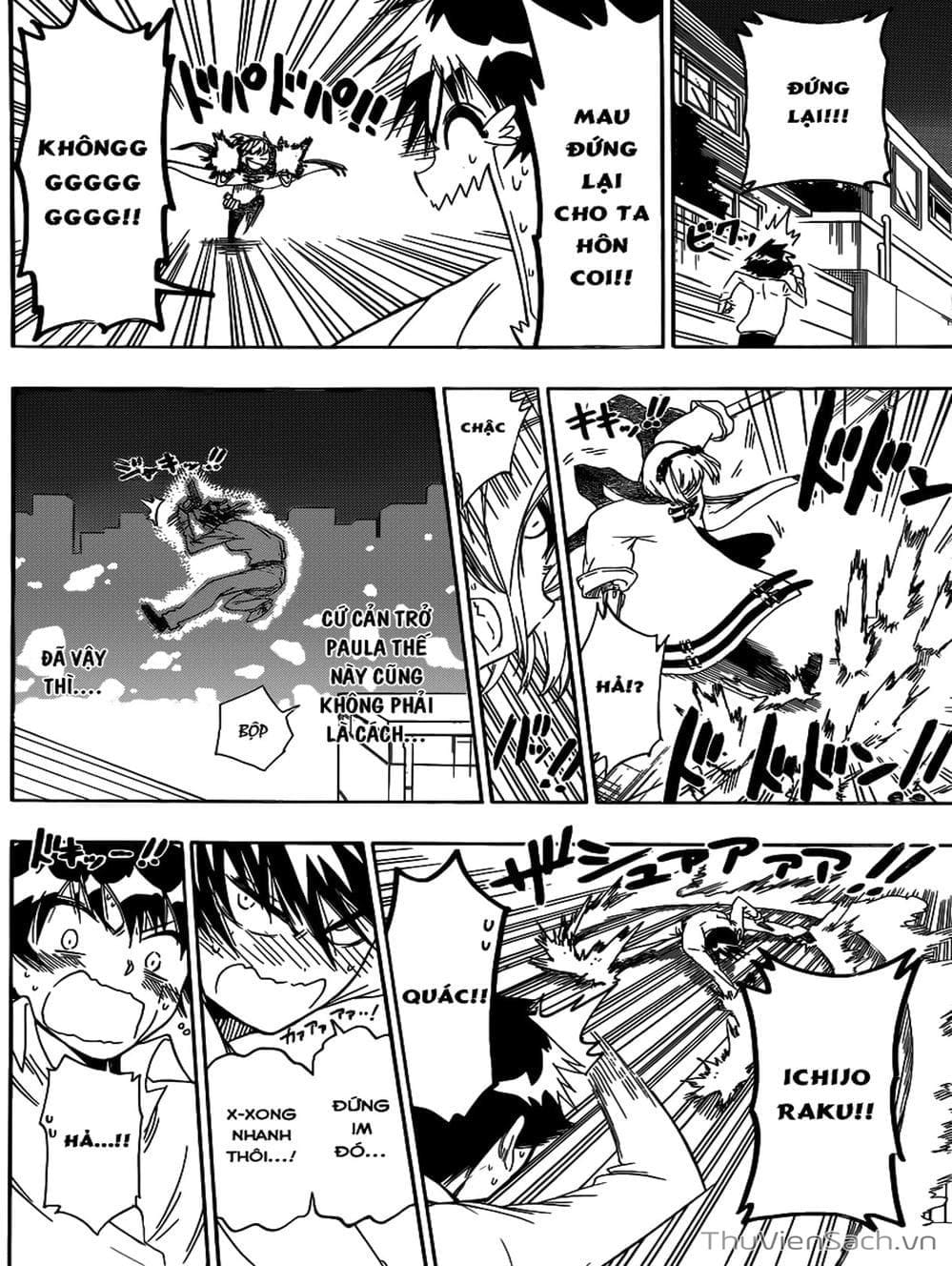 Truyện Tranh Tình Yêu Giả Tạo - Nisekoi trang 8