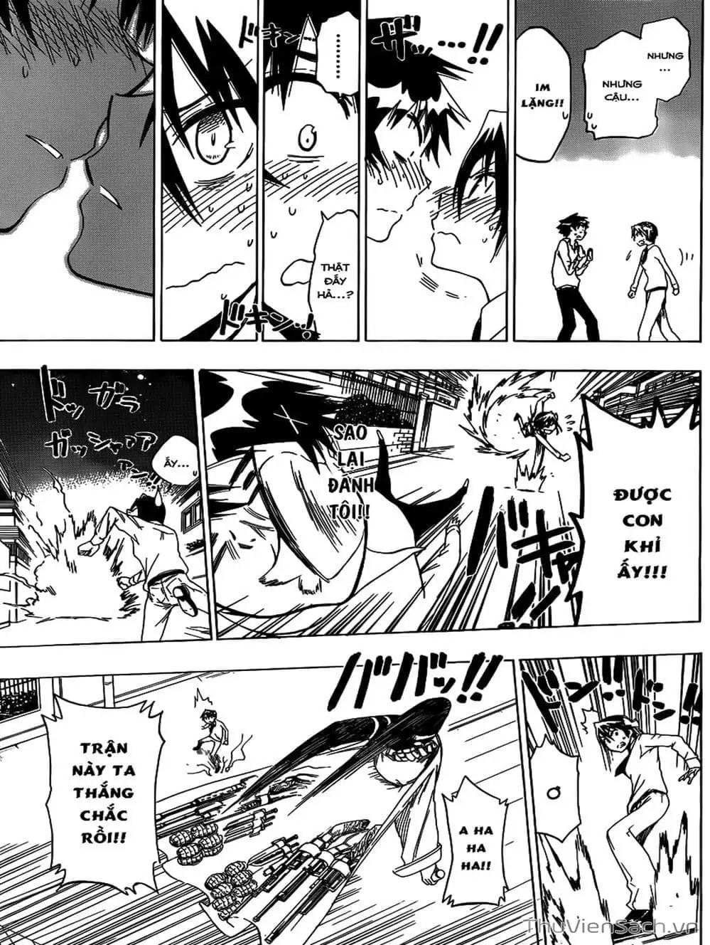 Truyện Tranh Tình Yêu Giả Tạo - Nisekoi trang 8