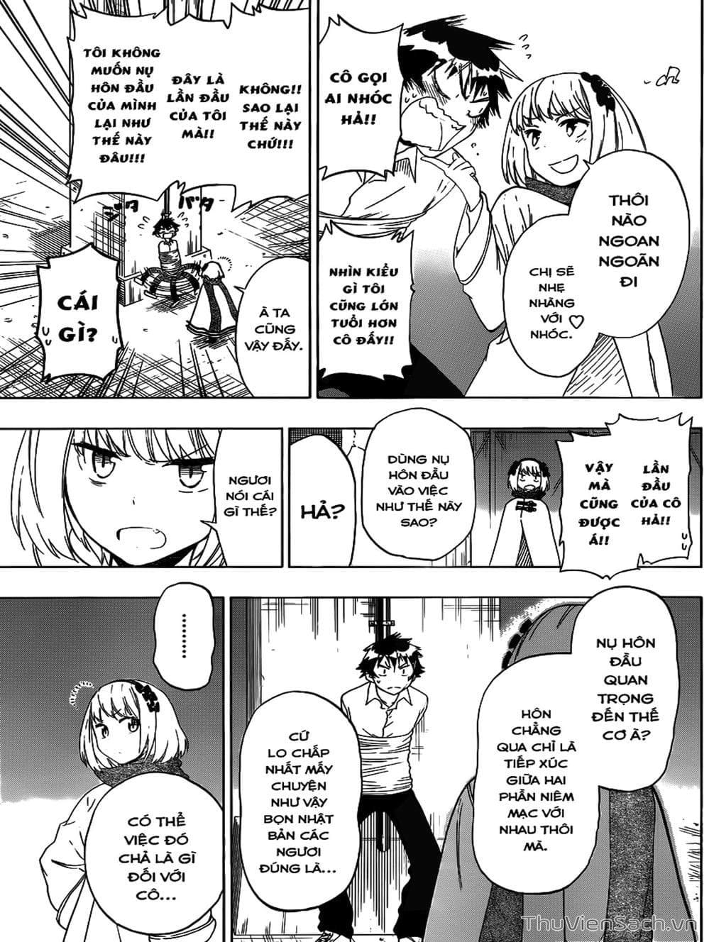 Truyện Tranh Tình Yêu Giả Tạo - Nisekoi trang 8