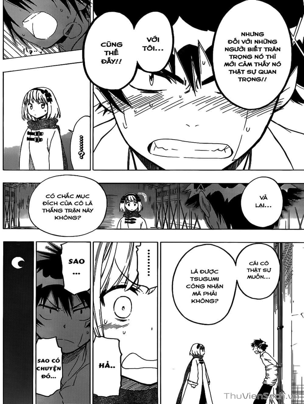 Truyện Tranh Tình Yêu Giả Tạo - Nisekoi trang 8