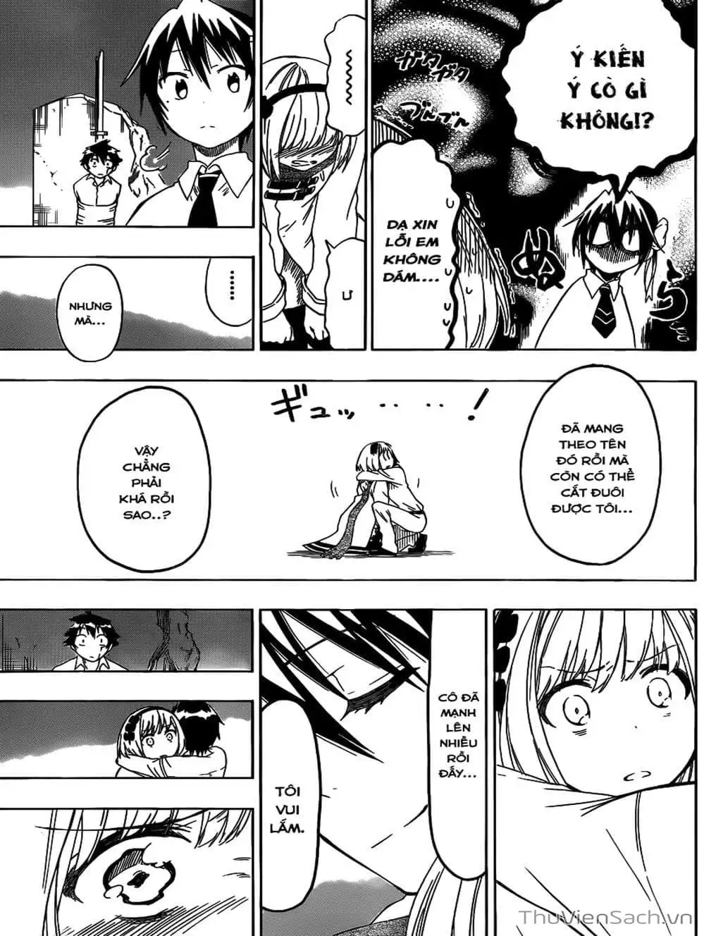 Truyện Tranh Tình Yêu Giả Tạo - Nisekoi trang 8