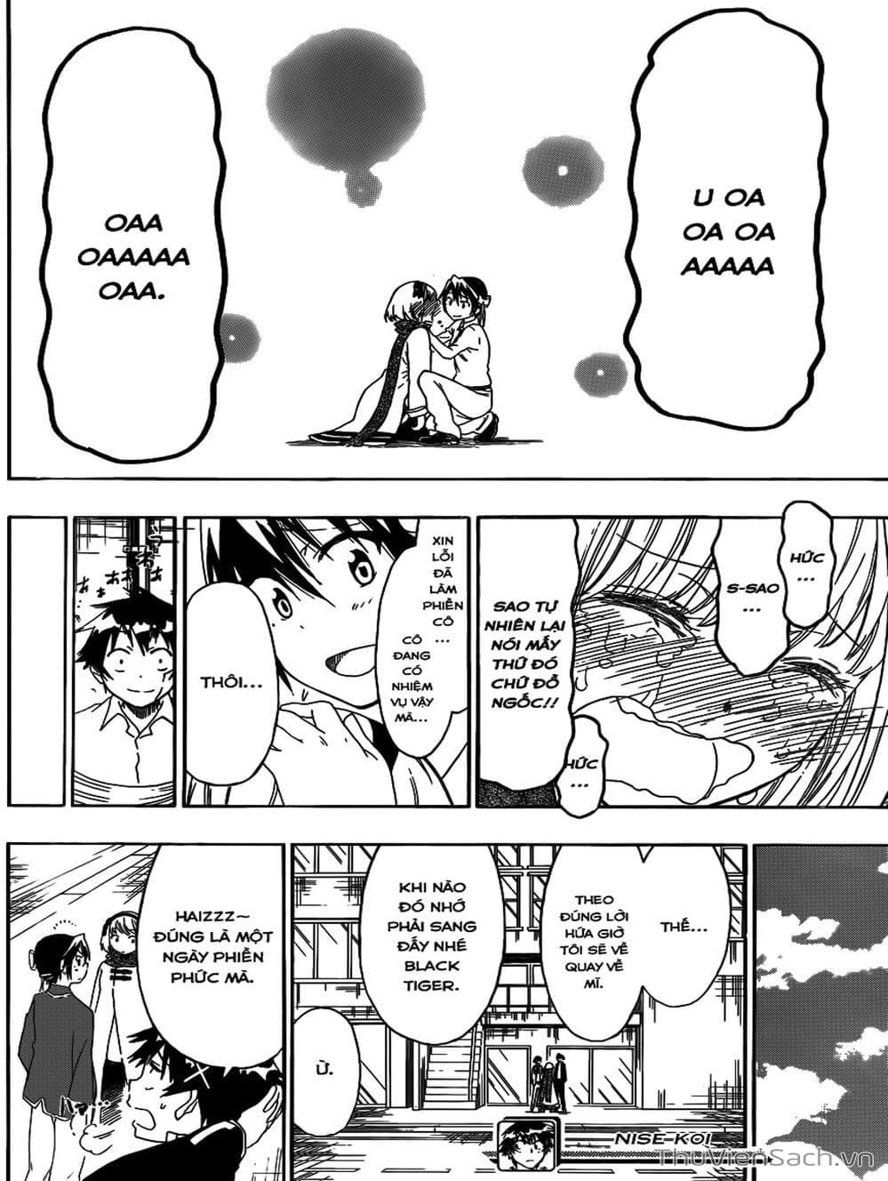 Truyện Tranh Tình Yêu Giả Tạo - Nisekoi trang 8