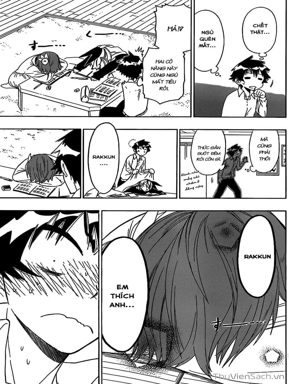 Truyện Tranh Tình Yêu Giả Tạo - Nisekoi trang 8