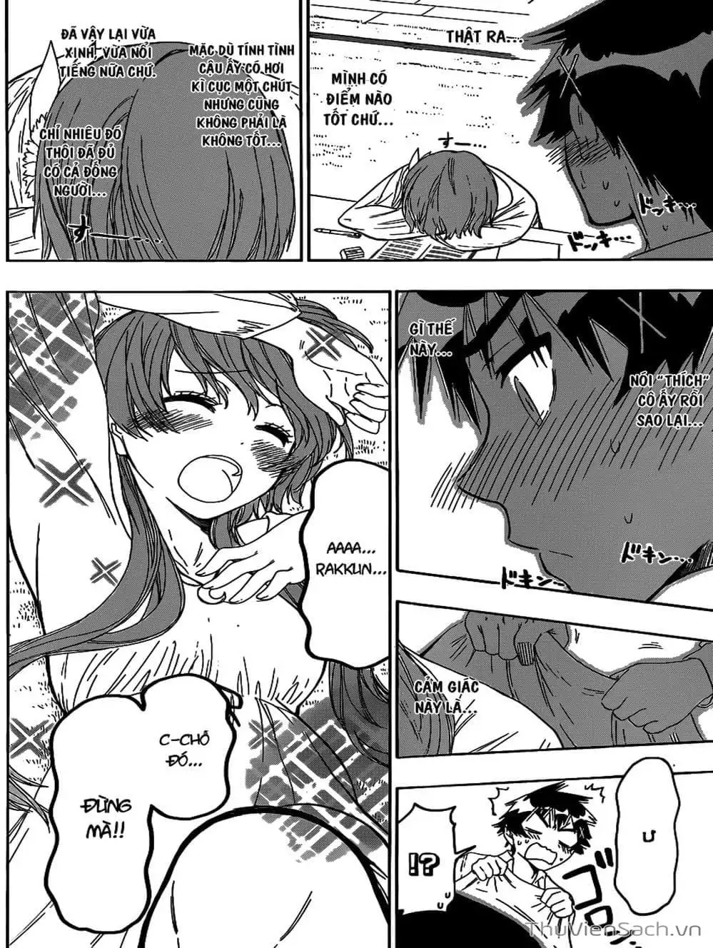 Truyện Tranh Tình Yêu Giả Tạo - Nisekoi trang 8