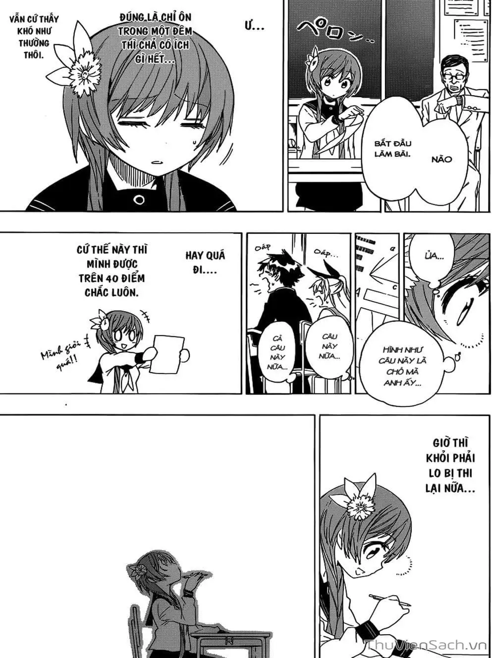 Truyện Tranh Tình Yêu Giả Tạo - Nisekoi trang 8