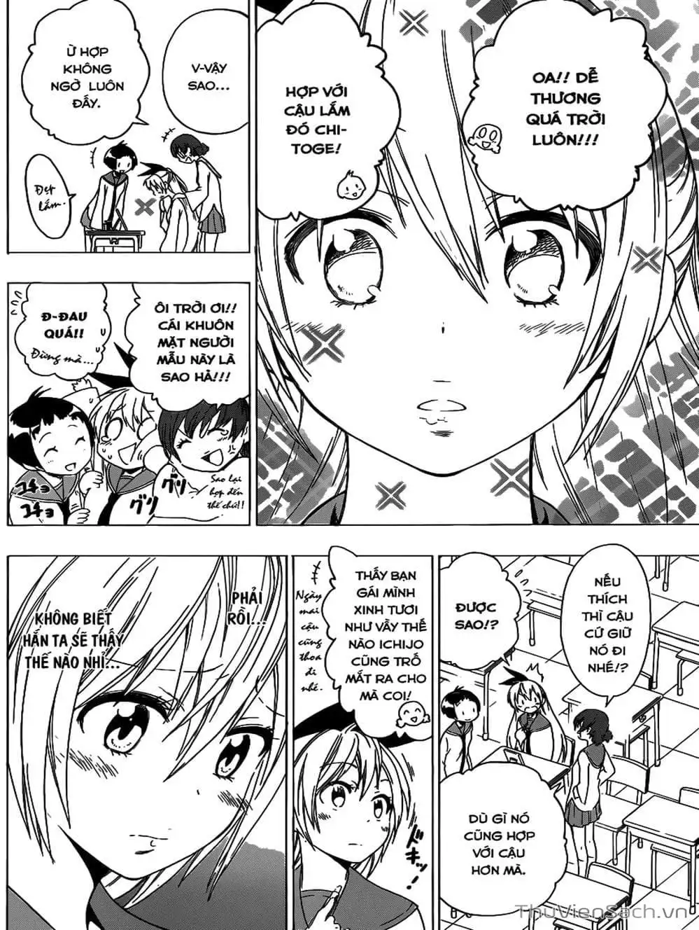 Truyện Tranh Tình Yêu Giả Tạo - Nisekoi trang 8