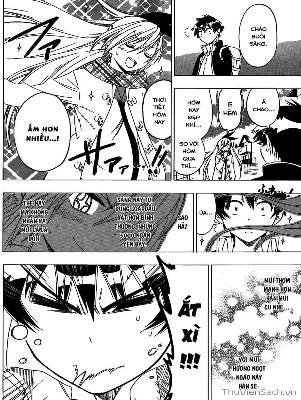 Truyện Tranh Tình Yêu Giả Tạo - Nisekoi trang 8