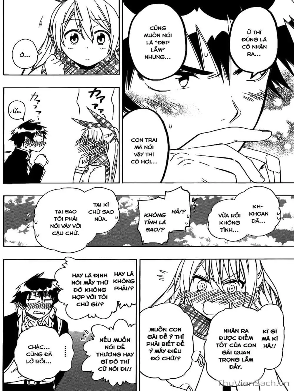 Truyện Tranh Tình Yêu Giả Tạo - Nisekoi trang 8