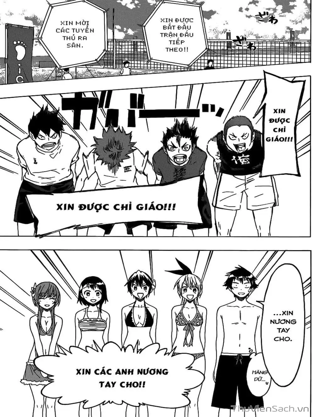 Truyện Tranh Tình Yêu Giả Tạo - Nisekoi trang 8