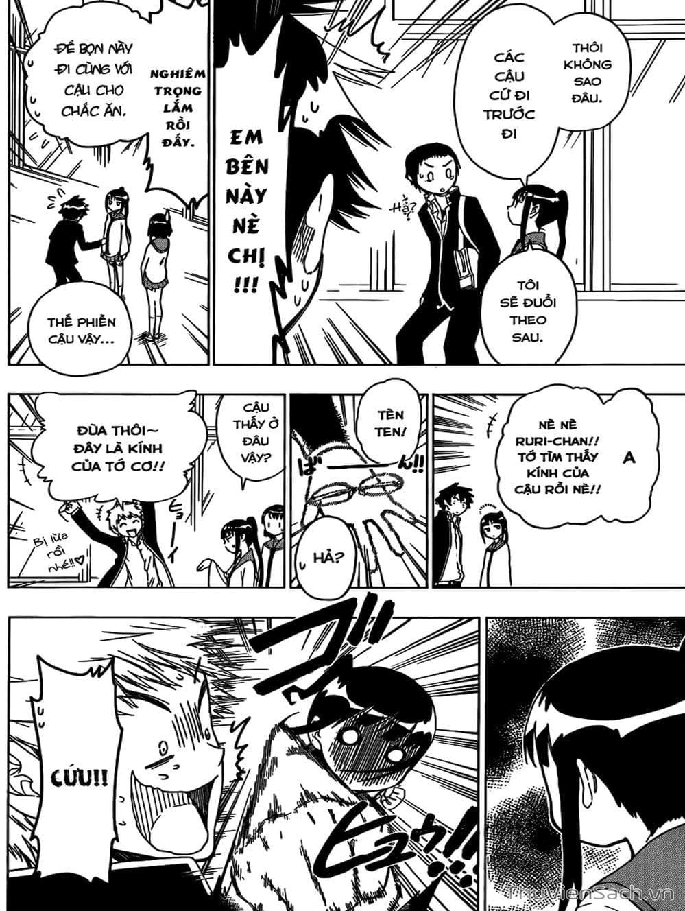 Truyện Tranh Tình Yêu Giả Tạo - Nisekoi trang 8