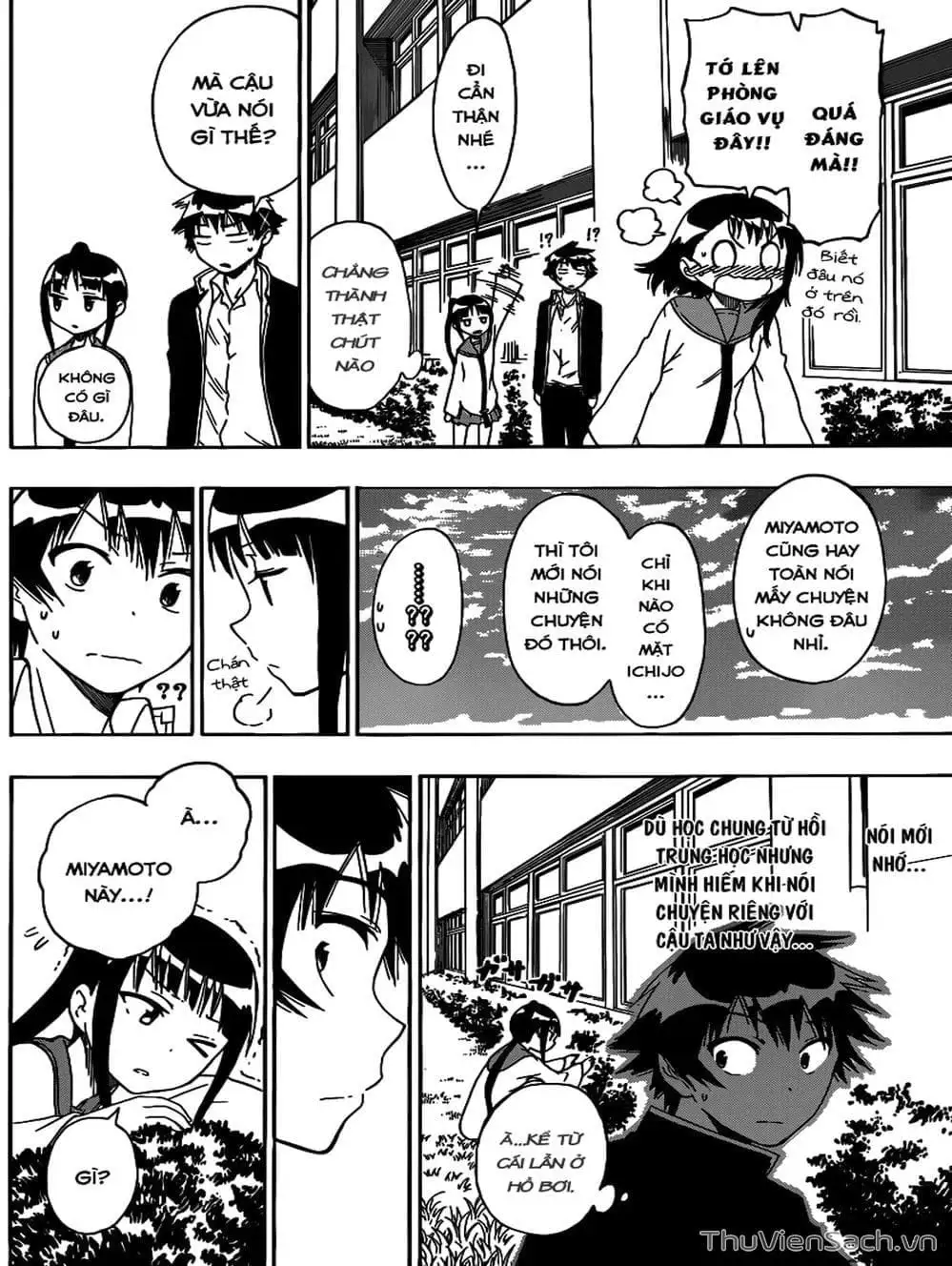 Truyện Tranh Tình Yêu Giả Tạo - Nisekoi trang 8