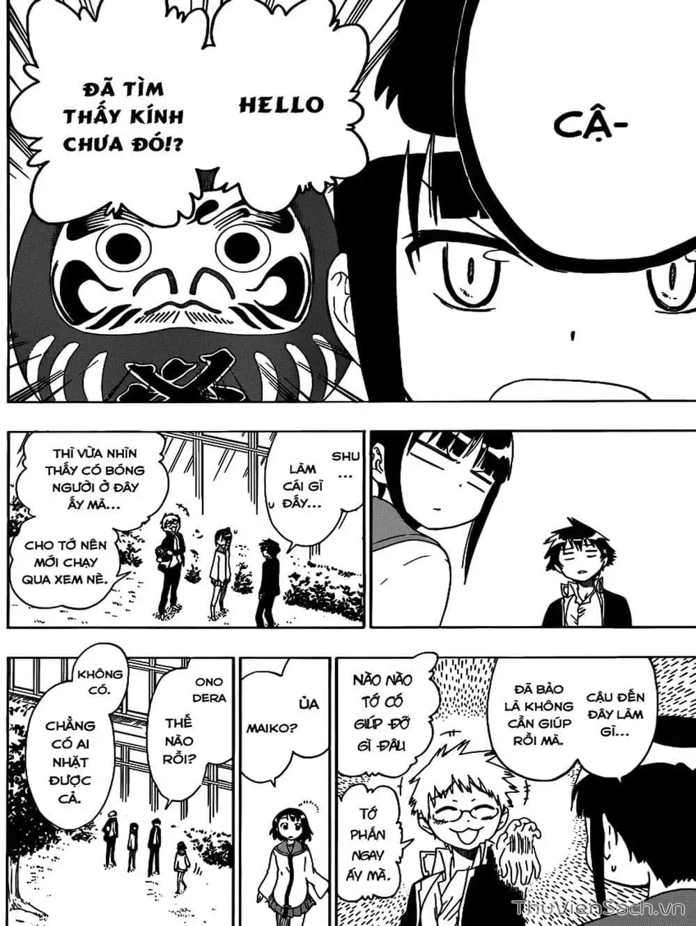 Truyện Tranh Tình Yêu Giả Tạo - Nisekoi trang 8