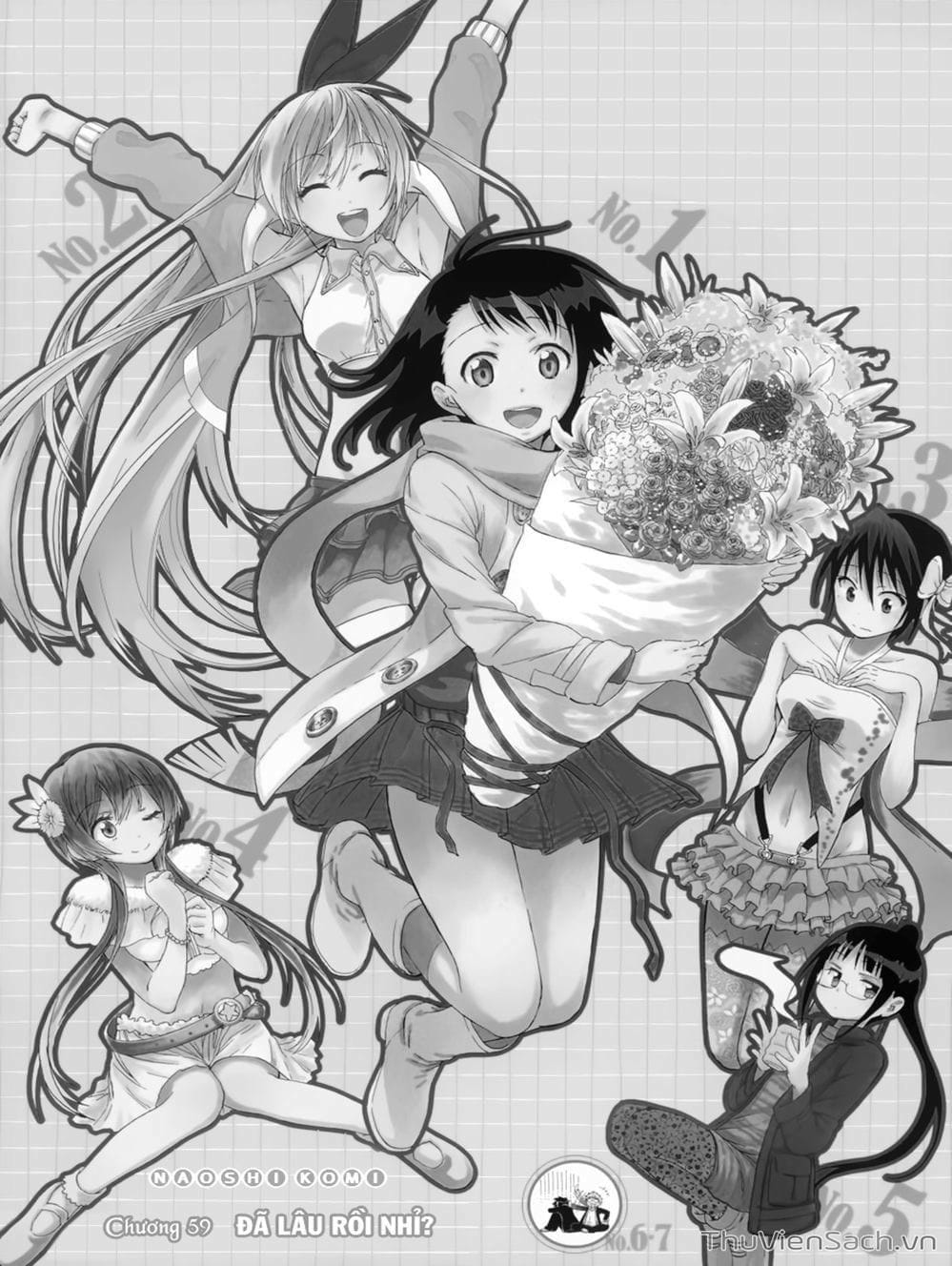 Truyện Tranh Tình Yêu Giả Tạo - Nisekoi trang 1316