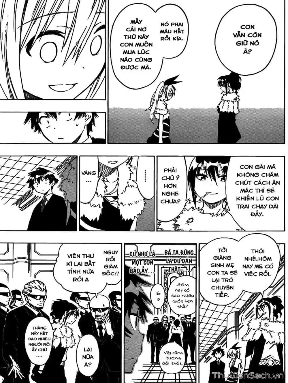 Truyện Tranh Tình Yêu Giả Tạo - Nisekoi trang 8