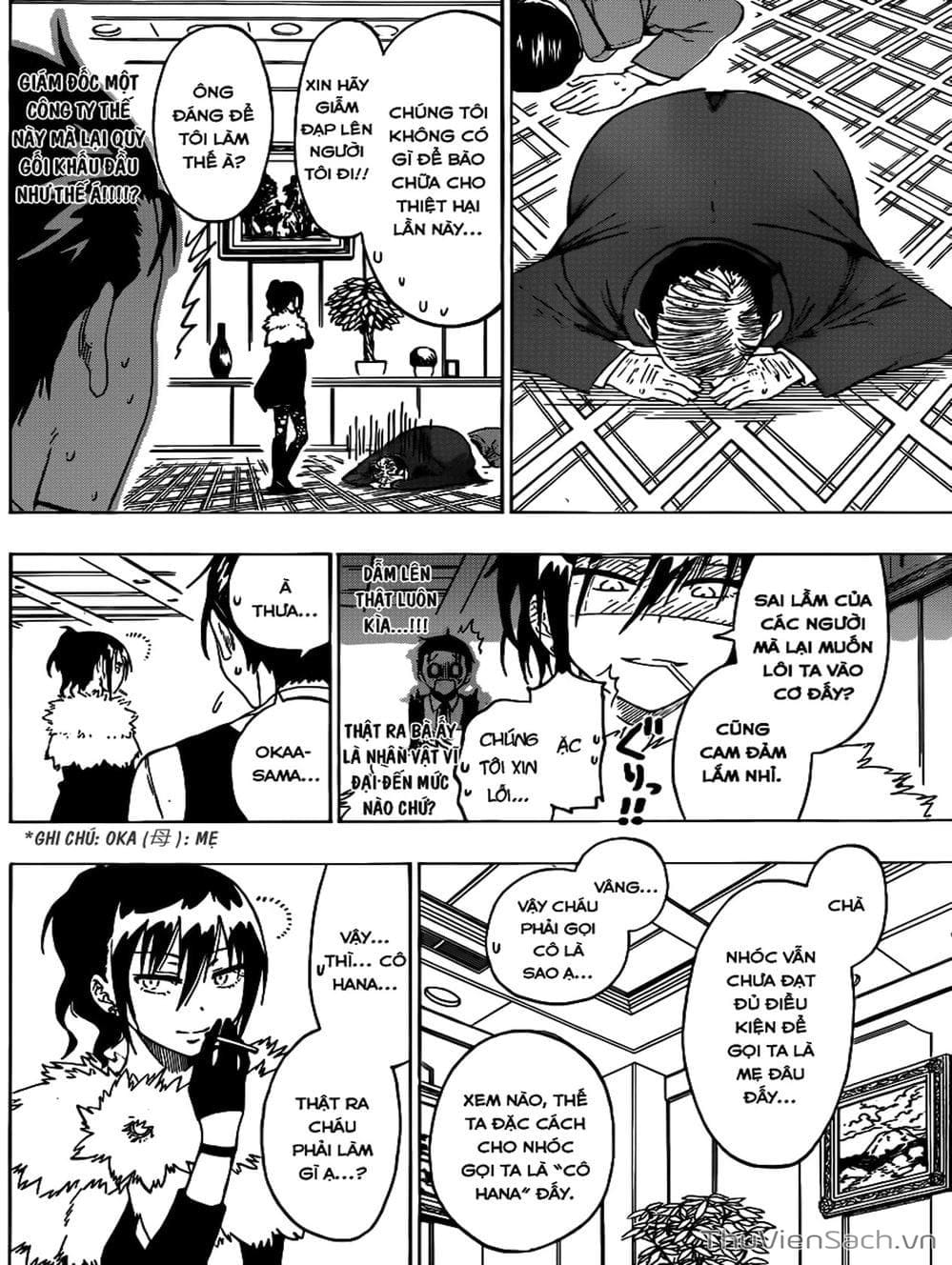 Truyện Tranh Tình Yêu Giả Tạo - Nisekoi trang 8