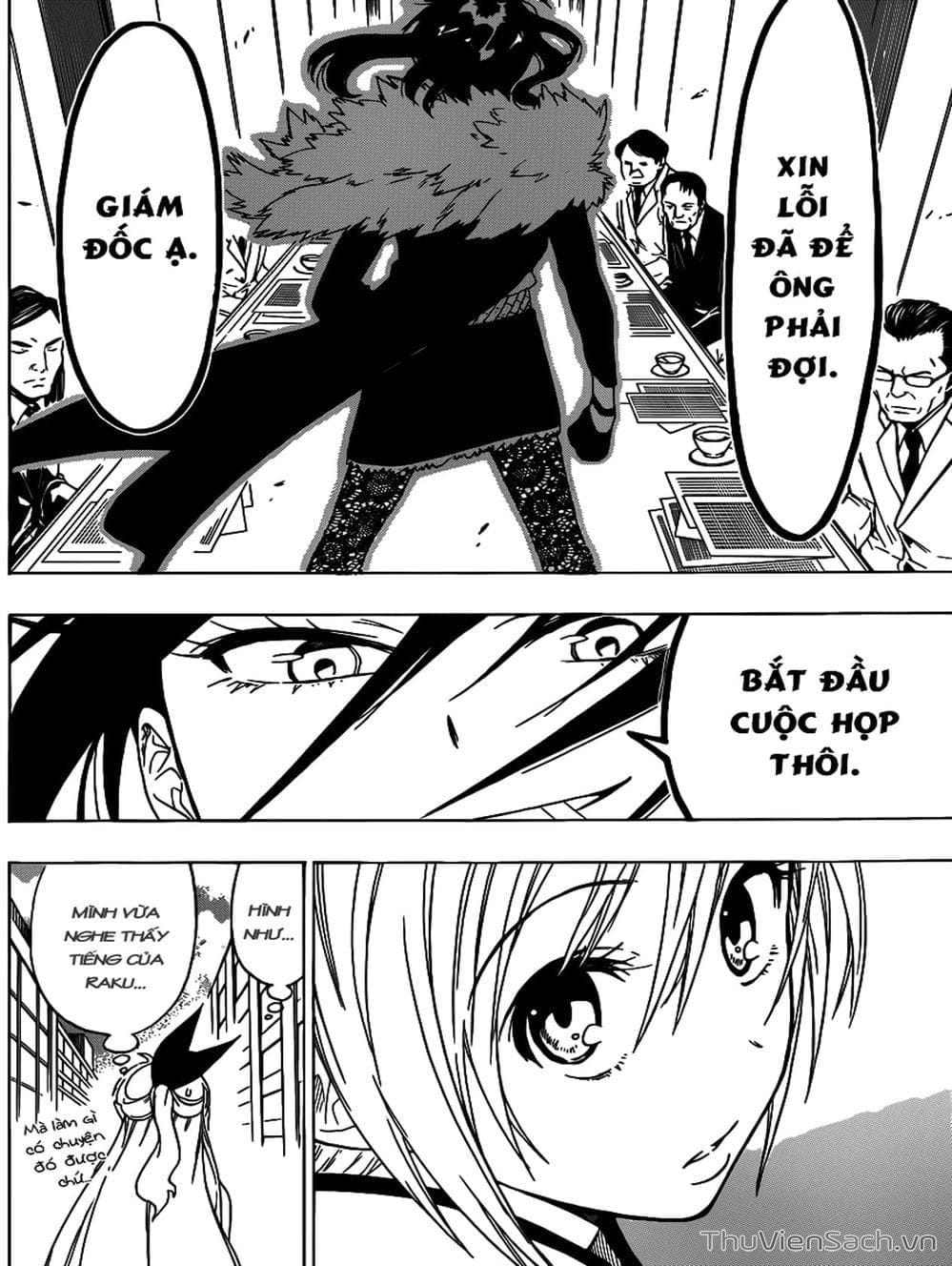 Truyện Tranh Tình Yêu Giả Tạo - Nisekoi trang 8