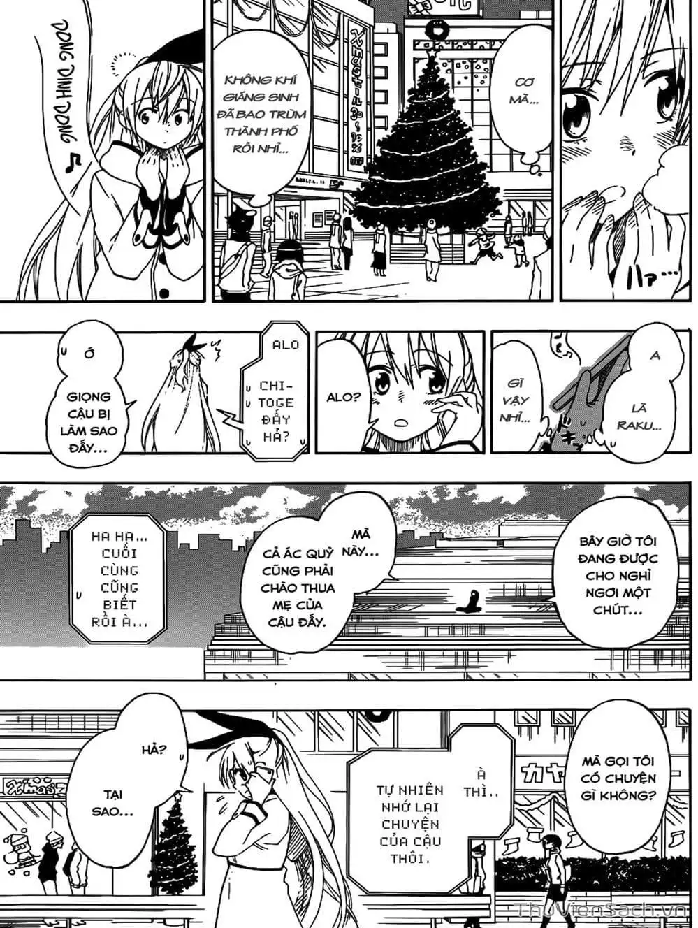 Truyện Tranh Tình Yêu Giả Tạo - Nisekoi trang 8