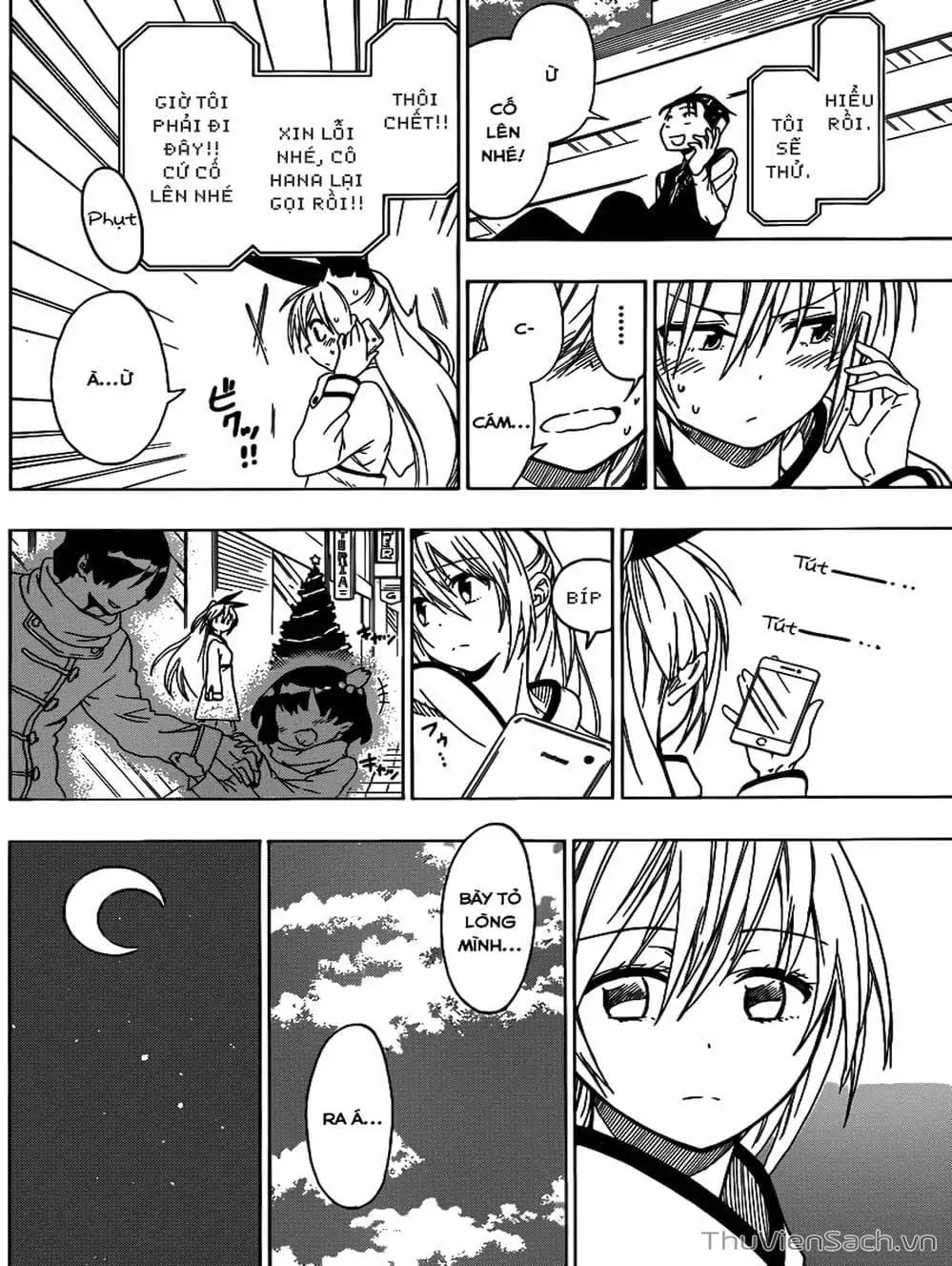 Truyện Tranh Tình Yêu Giả Tạo - Nisekoi trang 8