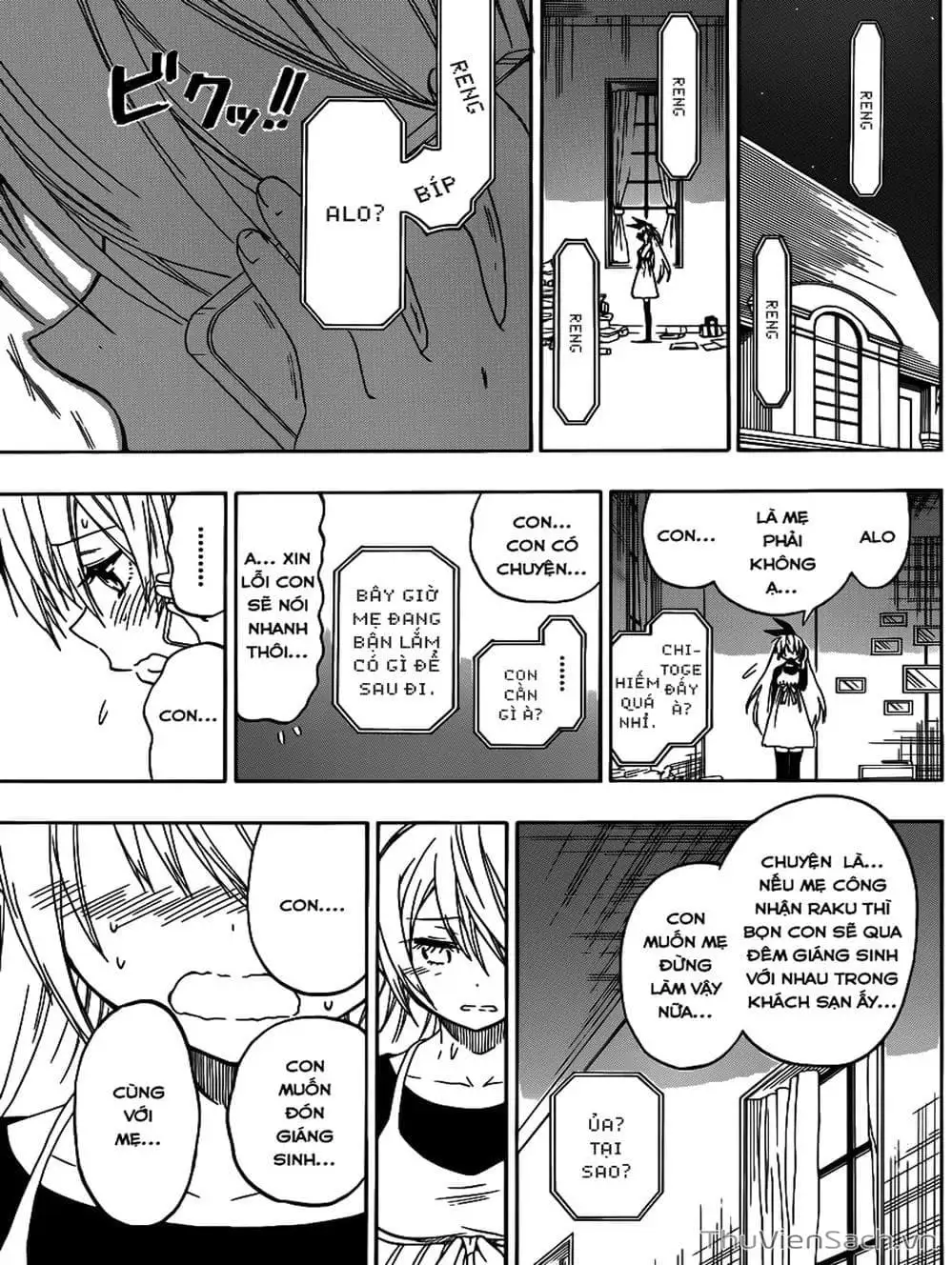 Truyện Tranh Tình Yêu Giả Tạo - Nisekoi trang 8