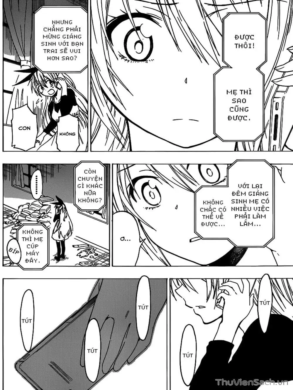 Truyện Tranh Tình Yêu Giả Tạo - Nisekoi trang 8