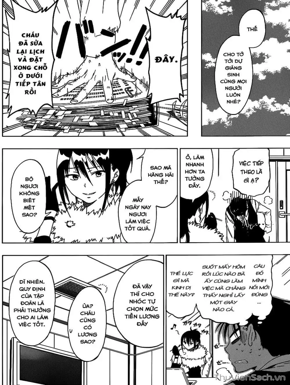 Truyện Tranh Tình Yêu Giả Tạo - Nisekoi trang 8