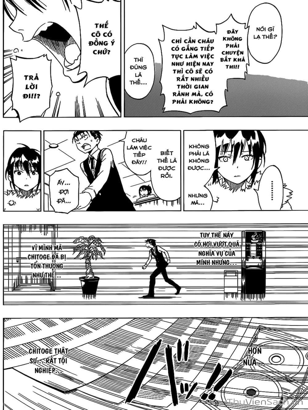 Truyện Tranh Tình Yêu Giả Tạo - Nisekoi trang 8