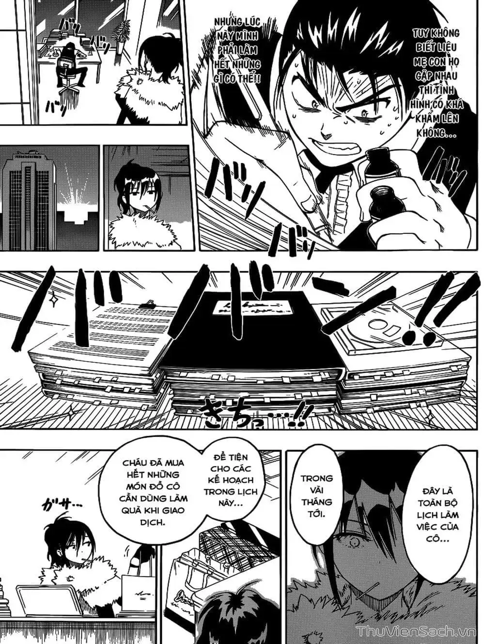 Truyện Tranh Tình Yêu Giả Tạo - Nisekoi trang 8