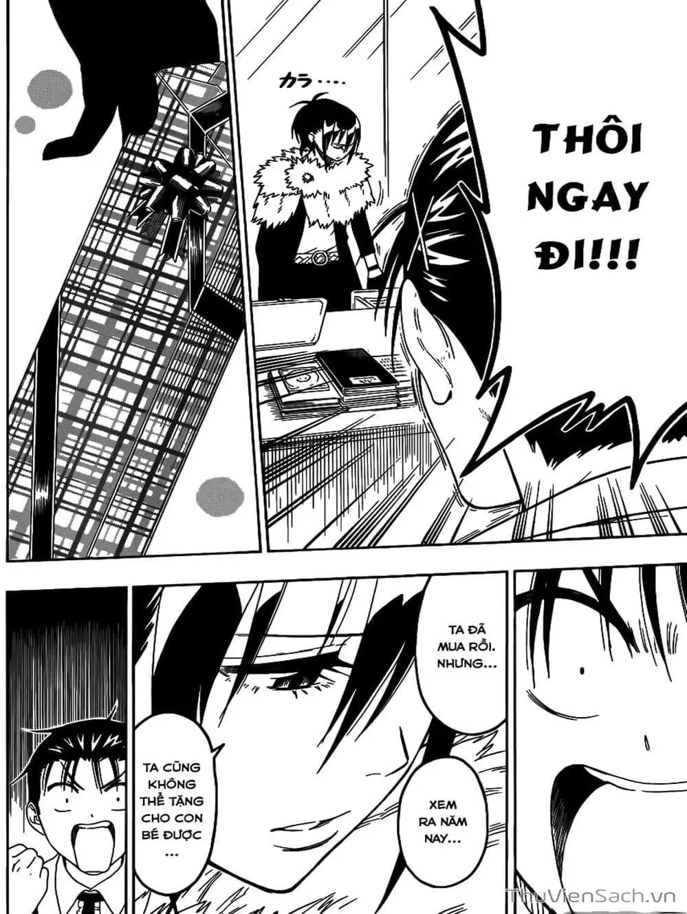 Truyện Tranh Tình Yêu Giả Tạo - Nisekoi trang 8