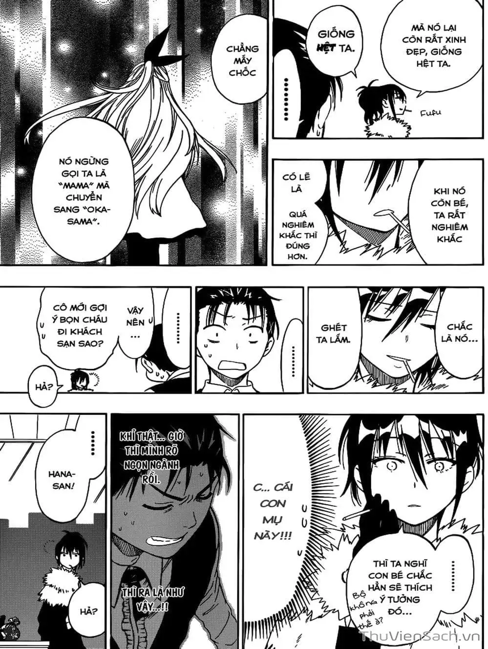 Truyện Tranh Tình Yêu Giả Tạo - Nisekoi trang 8