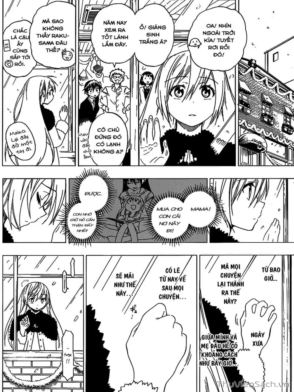 Truyện Tranh Tình Yêu Giả Tạo - Nisekoi trang 8