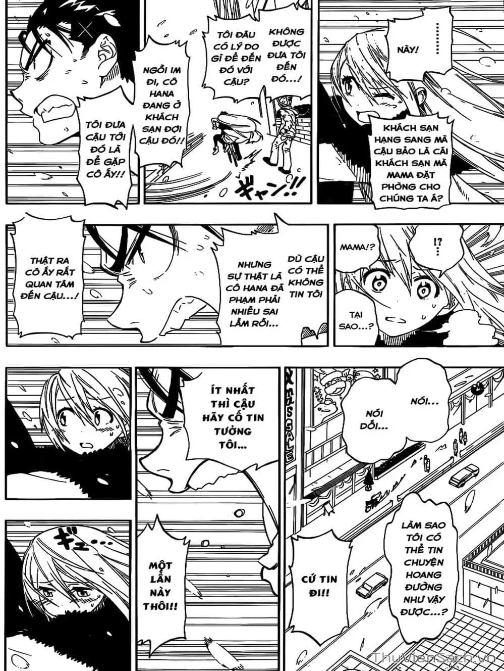 Truyện Tranh Tình Yêu Giả Tạo - Nisekoi trang 8