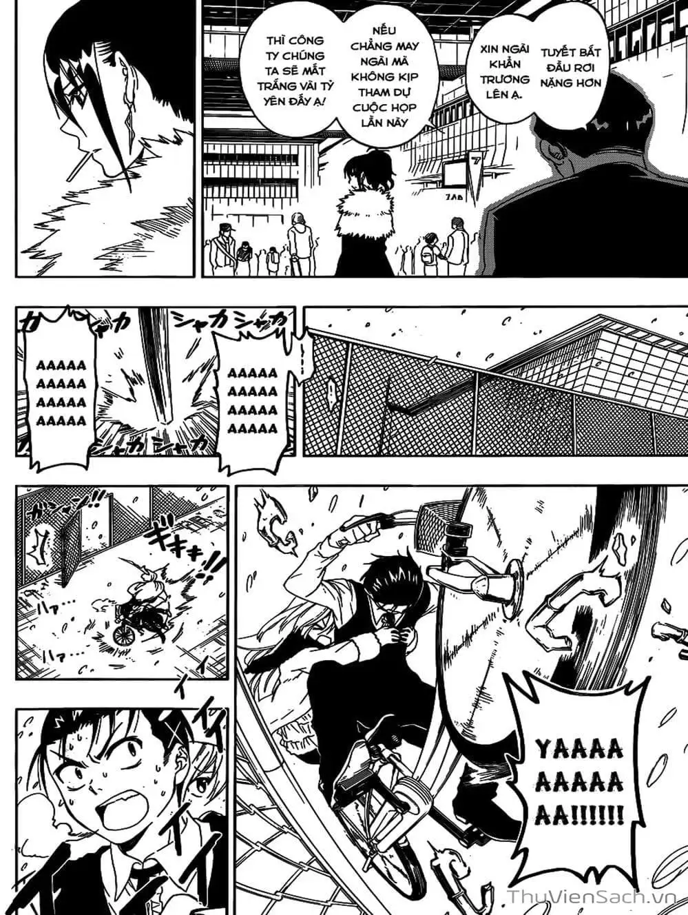 Truyện Tranh Tình Yêu Giả Tạo - Nisekoi trang 8