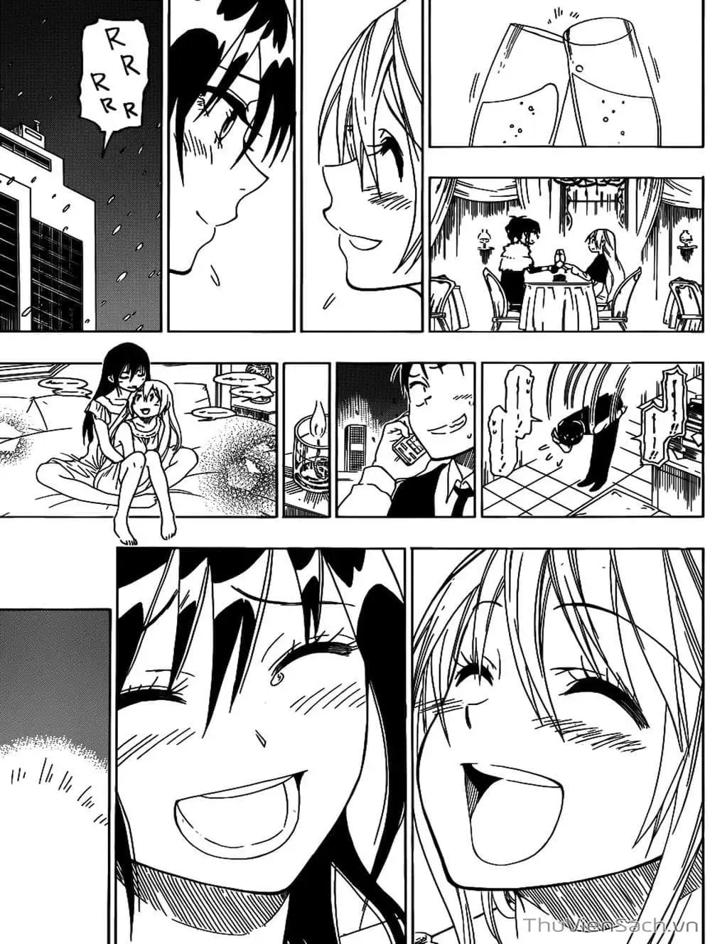 Truyện Tranh Tình Yêu Giả Tạo - Nisekoi trang 8