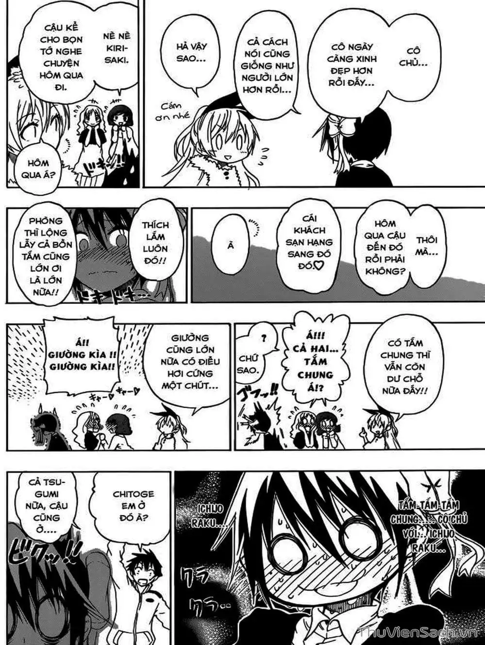 Truyện Tranh Tình Yêu Giả Tạo - Nisekoi trang 8