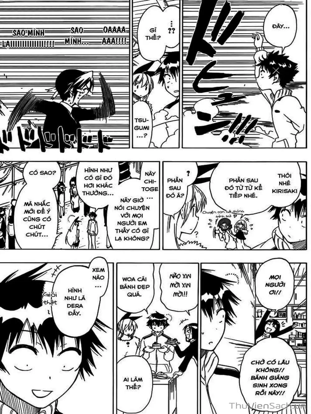 Truyện Tranh Tình Yêu Giả Tạo - Nisekoi trang 8