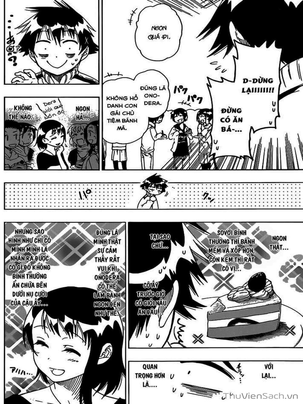 Truyện Tranh Tình Yêu Giả Tạo - Nisekoi trang 1406