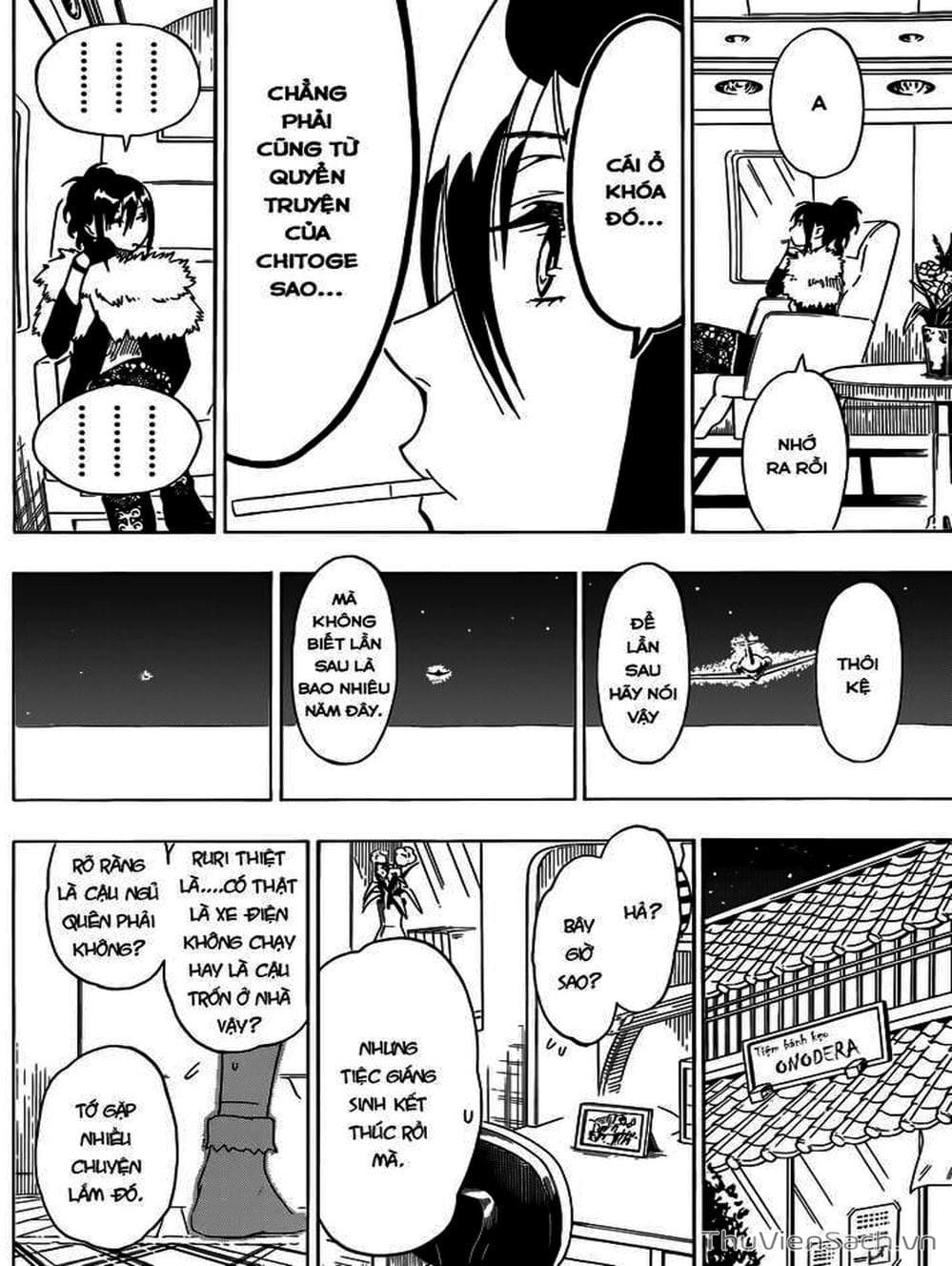 Truyện Tranh Tình Yêu Giả Tạo - Nisekoi trang 8