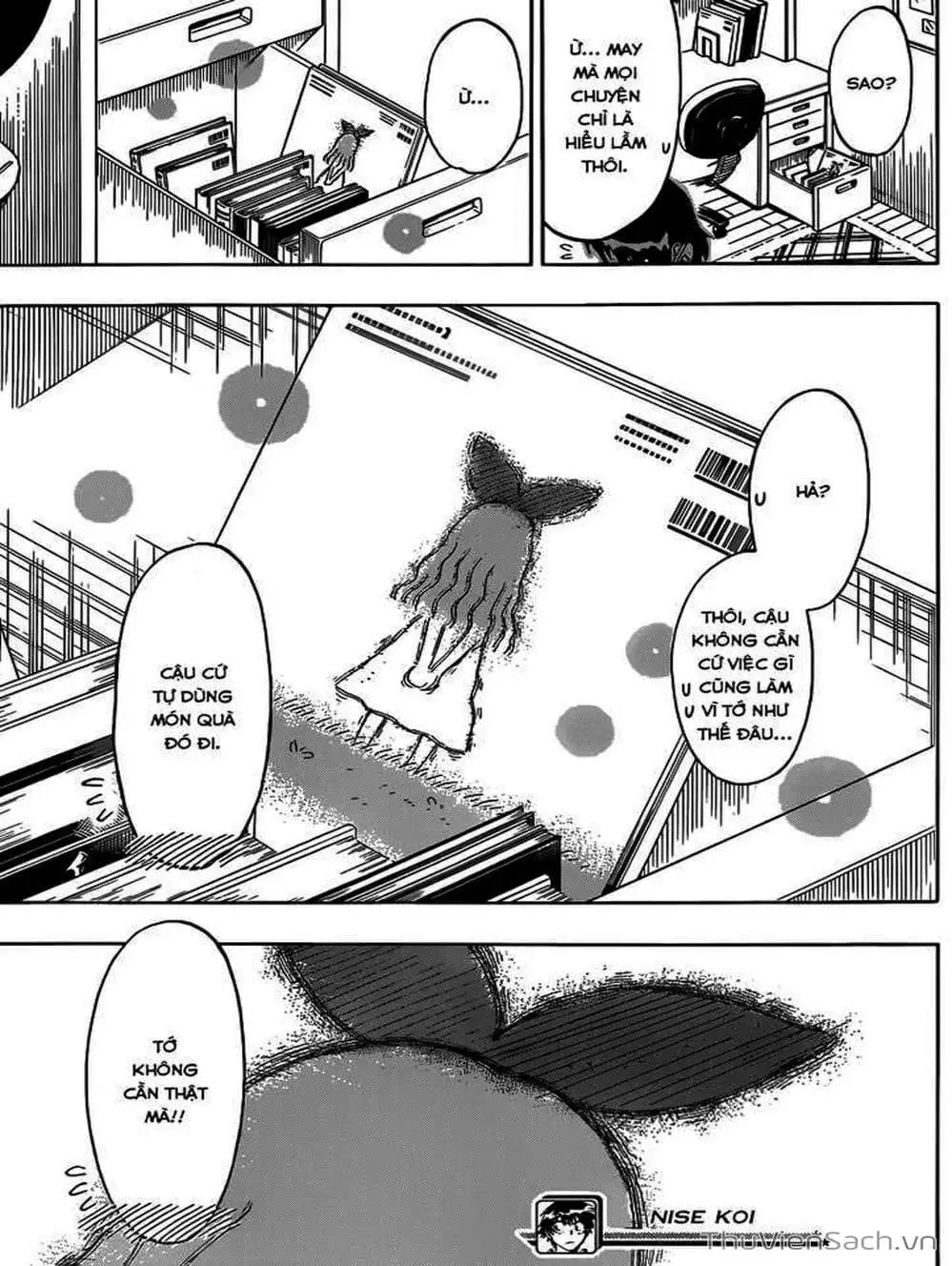 Truyện Tranh Tình Yêu Giả Tạo - Nisekoi trang 8